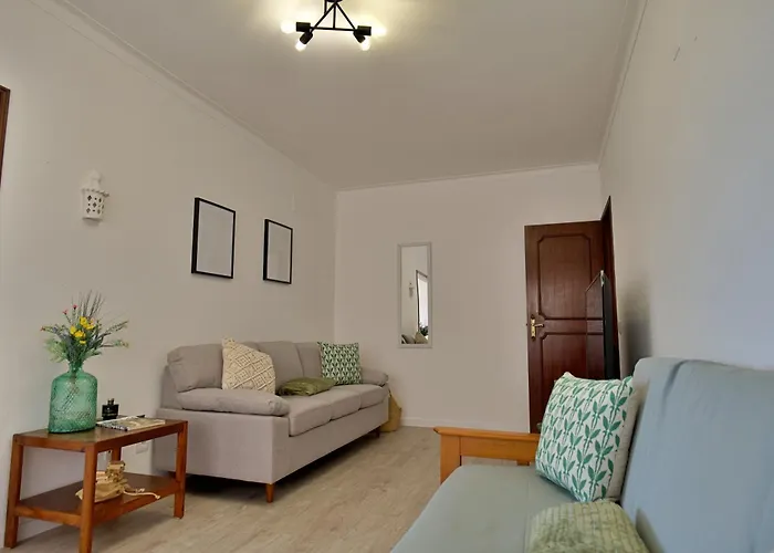 Апартаменты Sardine Holidays I Com Varanda E Vista Mar Портиман