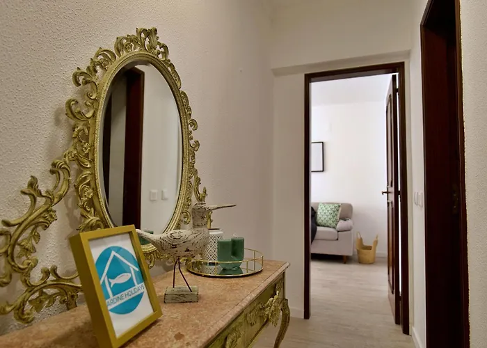 Sardine Holidays I Com Varanda E Vista Mar Portimao