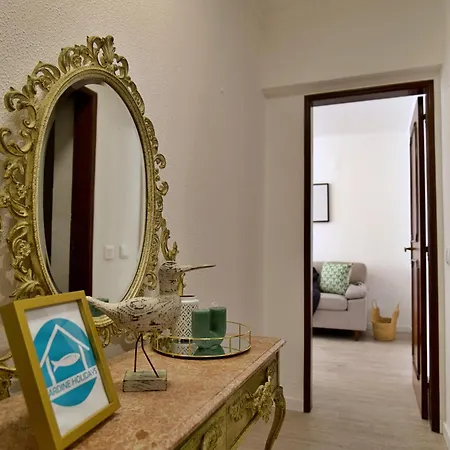 Sardine Holidays I Com Varanda E Vista Mar Portimao
