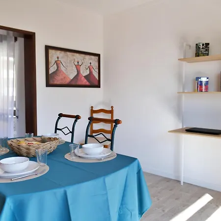 公寓 Sardine Holidays I Com Varanda E Vista Mar