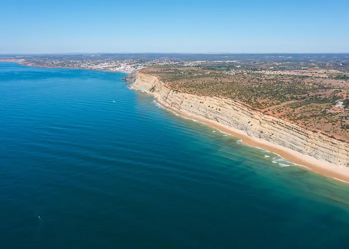 Apartamento Sardine Holidays I Com Varanda E Vista Mar Portimão