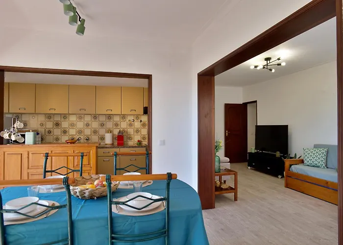 아파트 Sardine Holidays I Com Varanda E Vista Mar