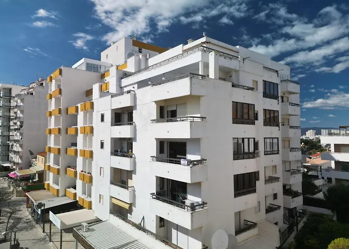 Sardine Holidays I Com Varanda E Vista Mar Apartamento Portimão