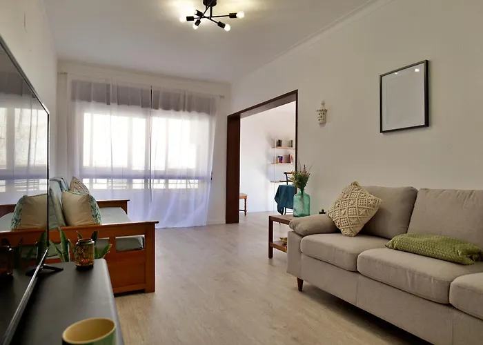 Sardine Holidays I Com Varanda E Vista Mar 아파트 포티마오