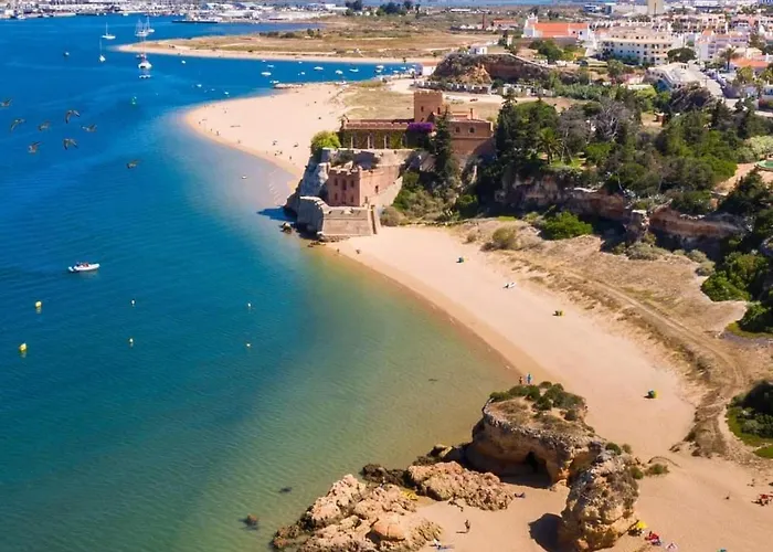 Sardine Holidays I Com Varanda E Vista Mar 포티마오