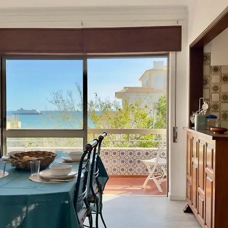 Lägenhet Sardine Holidays I Com Varanda E Vista Mar Portimão