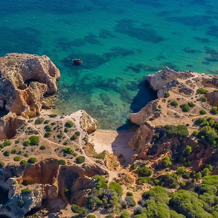 Sardine Holidays I Com Varanda E Vista Mar Lägenhet Portimão